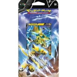 Pokemon TCG: Deoxys V/Zeraora V Battle Deck (On Sale!)