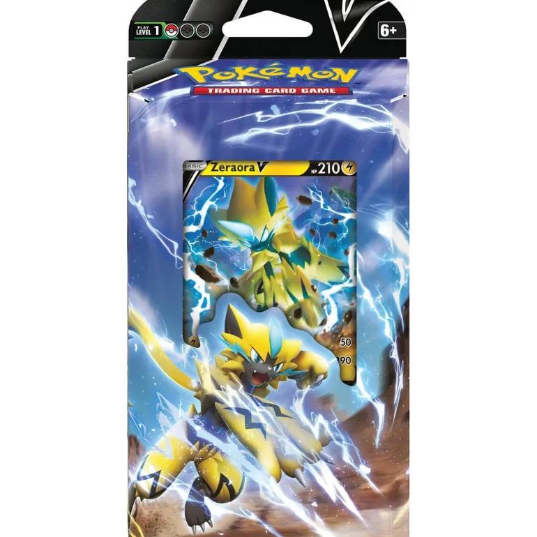 Pokemon TCG: Deoxys V/Zeraora V Battle Deck (On Sale!)