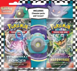Pokemon TCG: Eraser Blister 2024