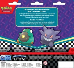 Pokemon TCG: Eraser Blister 2024