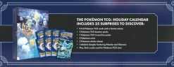 Pokemon TCG: Holiday 2023 Calendar (On Sale!)