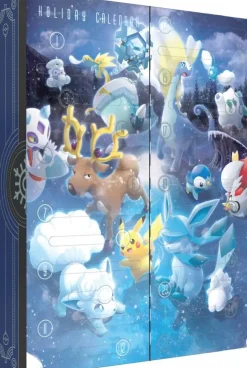 Pokemon TCG: Holiday 2023 Calendar (On Sale!)
