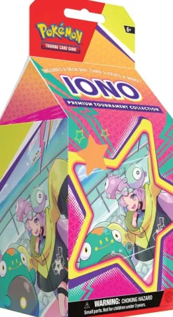 Pokemon TCG: Iono Premium Tournament Collection