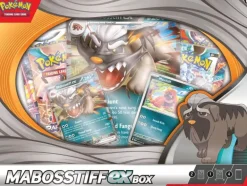 Pokemon TCG: Mabosstiff ex Box