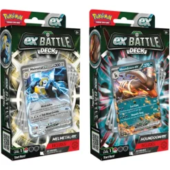 Pokemon TCG: Melmetal & Houndoom Battle Deck