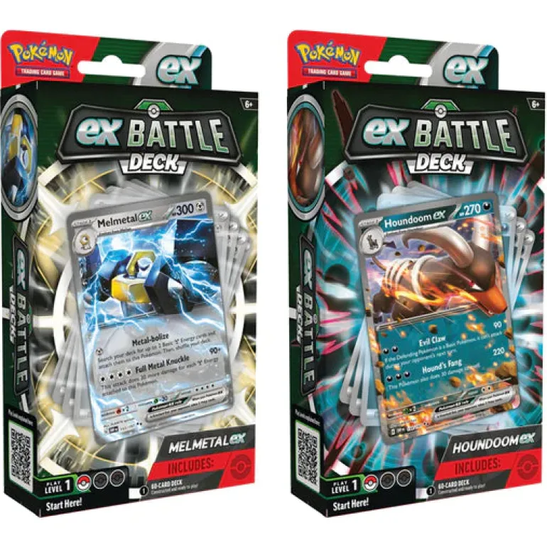 Pokemon TCG: Melmetal & Houndoom Battle Deck