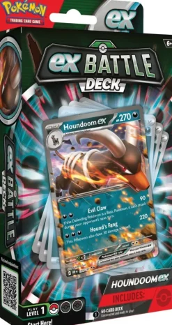 Pokemon TCG: Melmetal & Houndoom Battle Deck