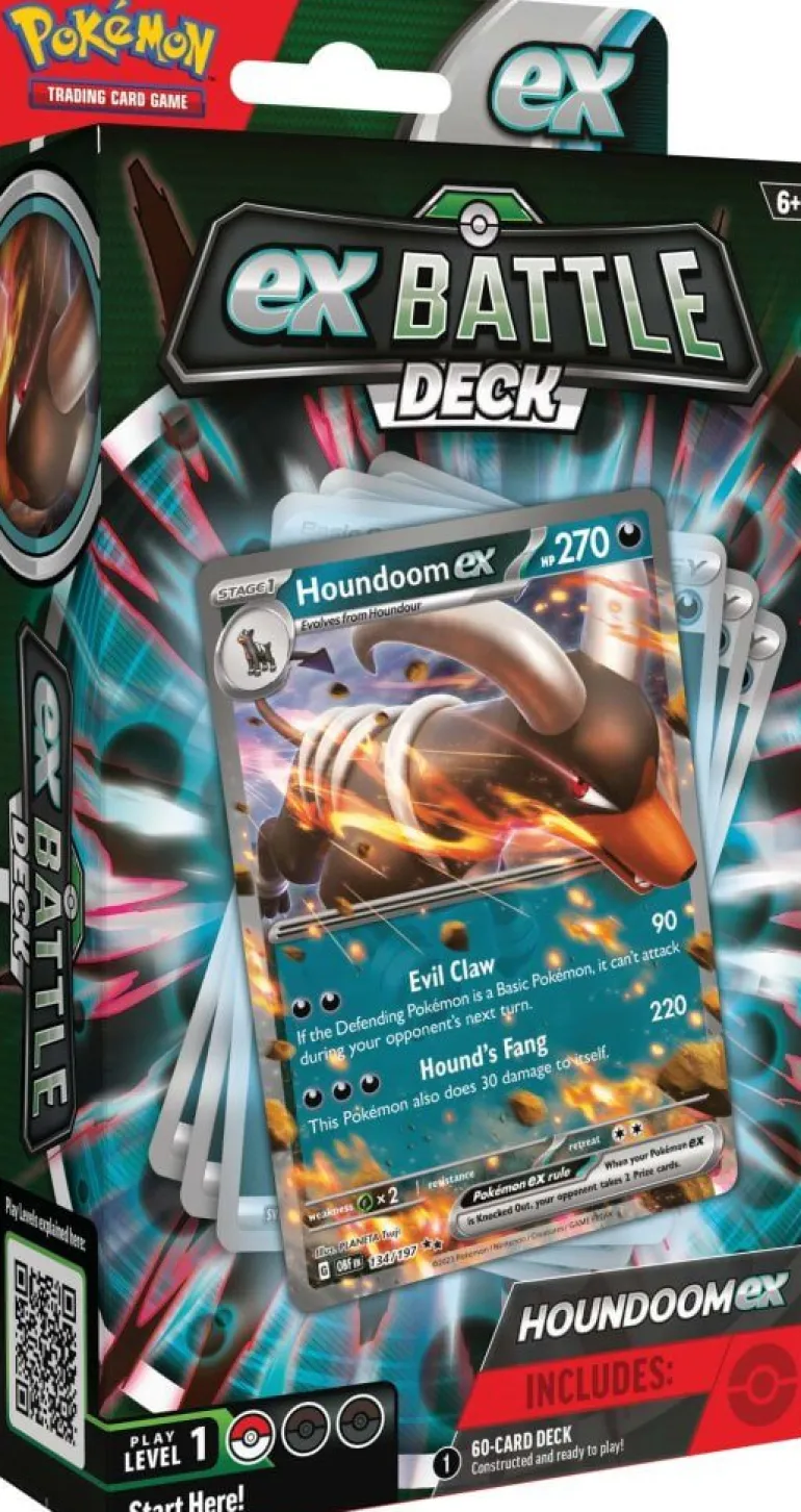 Pokemon TCG: Melmetal & Houndoom Battle Deck