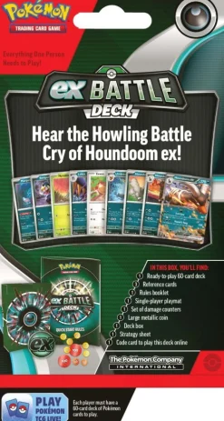 Pokemon TCG: Melmetal & Houndoom Battle Deck