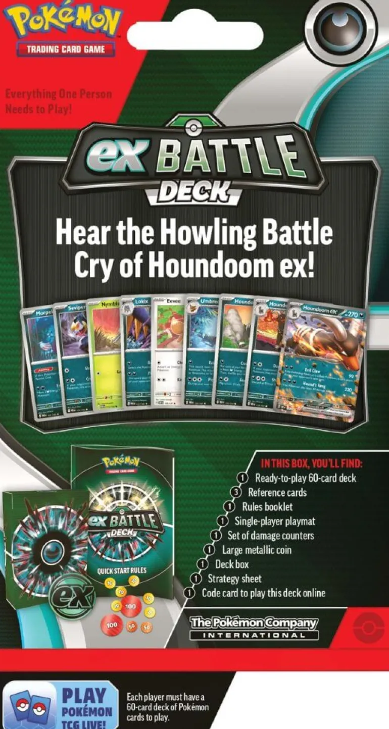 Pokemon TCG: Melmetal & Houndoom Battle Deck