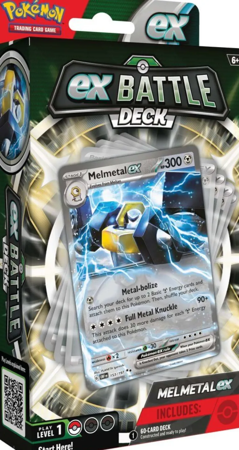 Pokemon TCG: Melmetal & Houndoom Battle Deck