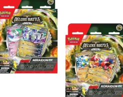 Pokemon TCG: Miraidon ex / Koraidon ex Deluxe Battle Deck