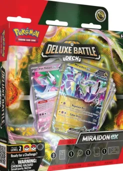 Pokemon TCG: Miraidon ex / Koraidon ex Deluxe Battle Deck