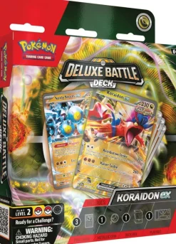 Pokemon TCG: Miraidon ex / Koraidon ex Deluxe Battle Deck