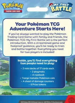 Pokemon TCG: My First Battle Deck Route 1