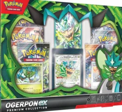 Pokemon TCG: Ogerpon ex Premium Collection
