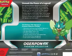Pokemon TCG: Ogerpon ex Premium Collection