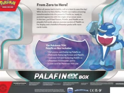 Pokemon TCG: Palafin ex Box