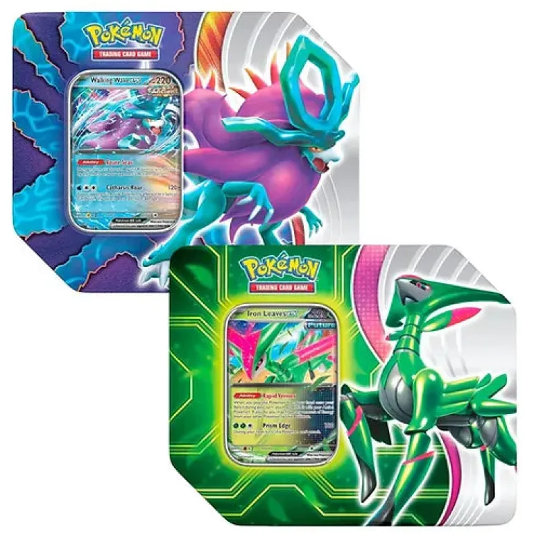 Pokemon TCG: Paradox Clash Tin (In stock)