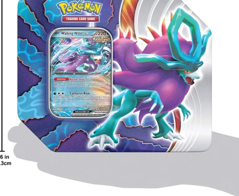 Pokemon TCG: Paradox Clash Tin (In stock)