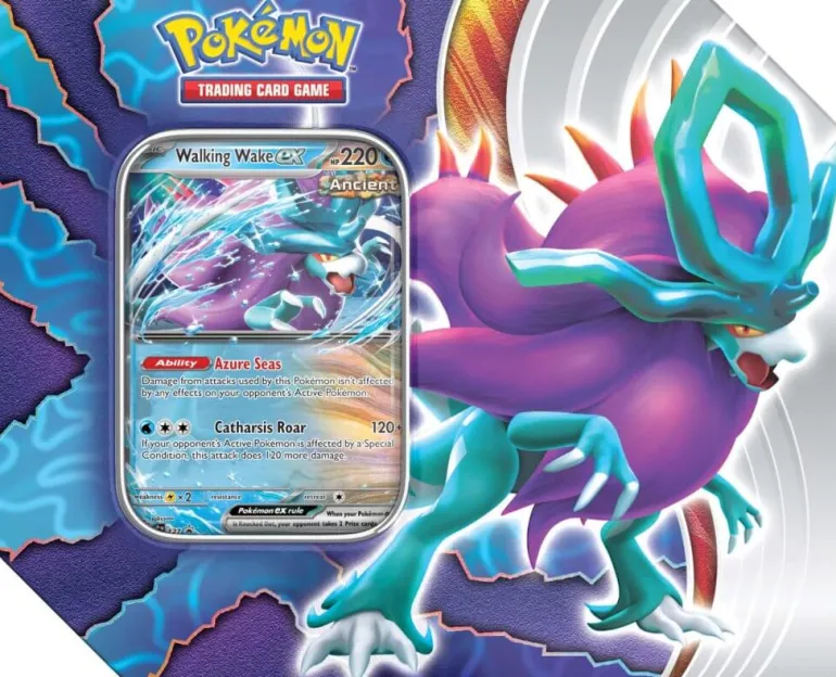 Pokemon TCG: Paradox Clash Tin (In stock)