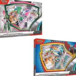 Pokemon TCG: Roaring Moon/ Iron Valiant ex Box