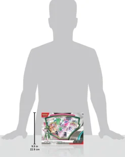 Pokemon TCG: Roaring Moon/ Iron Valiant ex Box