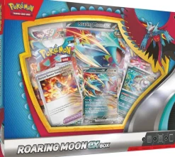 Pokemon TCG: Roaring Moon/ Iron Valiant ex Box