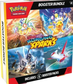 Pokemon TCG: Scarlet & Violet 8 Surging Sparks Booster Bundle (Pre-Order)