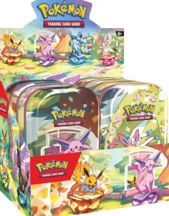 Pokemon TCG: Scarlet & Violet 8.5 Prismatic Evolutions Mini Tin (Assorted)