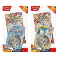 Pokemon TCG: Scarlet & Violet 8 Surging Sparks Checklane Blister
