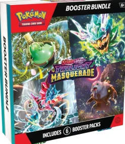 Pokemon TCG: Scarlet & Violet 6 Twilight Masquerade Booster Bundle