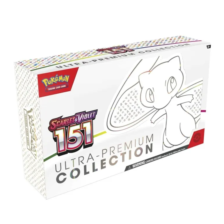 Pokemon TCG: Scarlet & Violet 151 Ultra-Premium Collection