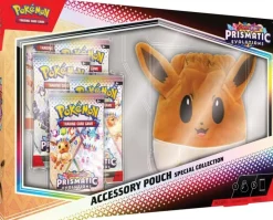 Pokemon TCG: Scarlet & Violet 8.5 Prismatic Evolutions Accessory Pouch (Pre-Order)