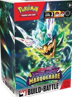 Pokemon TCG: Scarlet & Violet 6 Twilight Masquerade Build & Battle Box