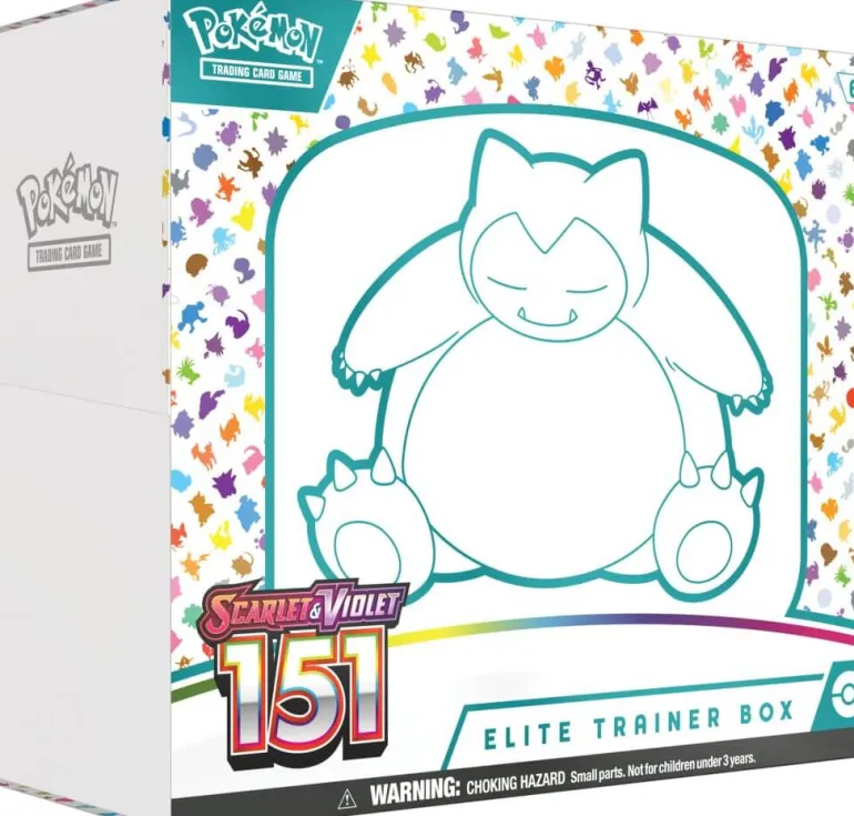Pokemon TCG: Scarlet & Violet 151 Elite Trainer Box