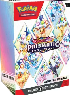 Pokemon TCG: Scarlet & Violet 8.5 Prismatic Evolutions Booster Bundle (Pre-Order)