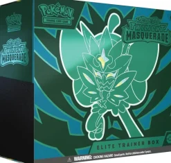 Pokemon TCG: Scarlet & Violet 6 Twilight Masquerade Elite Trainer Box