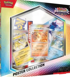 Pokemon TCG: Scarlet & Violet 8.5 Prismatic Evolutions Poster Collection