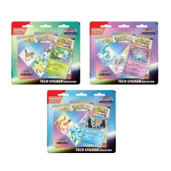 Pokemon TCG: Scarlet & Violet 8.5 Prismatic Evolutions Tech Sticker Collection