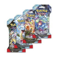 Pokemon TCG: Scarlet & Violet 7 Stellar Crown Blisters