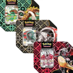 Pokemon TCG: Scarlet & Violet 4.5 Paldean Fates Tin