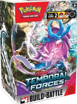 Pokemon TCG: Scarlet & Violet 5 Temporal Forces Build & Battle Box