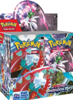 Pokemon TCG: Scarlet & Violet 4 Paradox Rift Booster