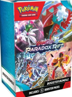 Pokemon TCG: Scarlet & Violet 4 Paradox Rift Booster Bundle