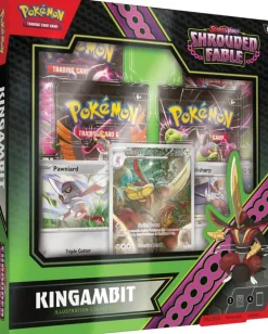 Pokemon TCG: Scarlet & Violet 6.5 Shrouded Fable Kingambit Illustration Collection