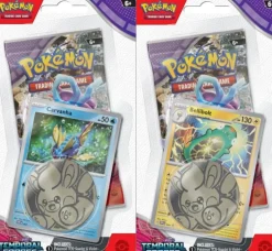 Pokemon TCG: Scarlet & Violet 5 Temporal Forces Checklane Blister