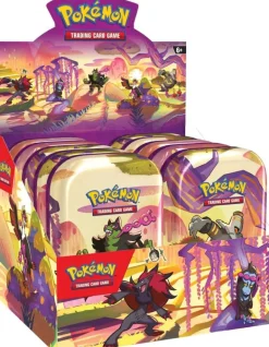 Pokemon TCG: Scarlet & Violet 6.5 Shrouded Fable Mini Tin (Assorted)