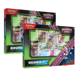 Pokemon TCG: Scarlet & Violet 6.5 Shrouded Fable Kingdra/Greninja ex Special Collection