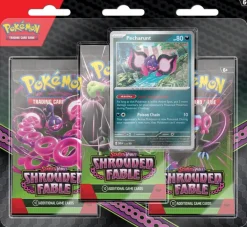 Pokemon TCG: Scarlet & Violet 6.5 Shrouded Fable 3 Pack Blister